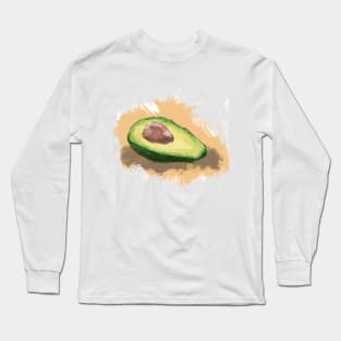 Avocado :3 Long Sleeve T-Shirt